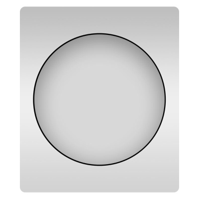 Настенное зеркало для ванной комнаты 70х70х1 см 7 Rays' Spectrum172200040 Wellsee фото в интернет-магазине Русалия