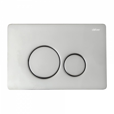 Кнопка смыва ABBER AC0121 хром фото в интернет-магазине Русалия
