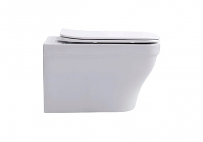 SET AQUATEK АМАДЕО cm (рама AQUATEK Standard INS-0000012(без клавиши и крепежа)+унитаз АМАДЕО AQ1180-00 с тонким сиденьем soft-close фото в интернет-магазине Русалия