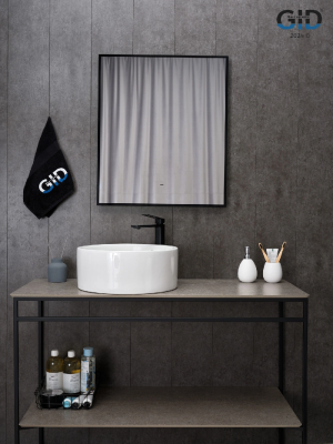 Раковина накладная Gid N9130 фото в интернет-магазине Русалия