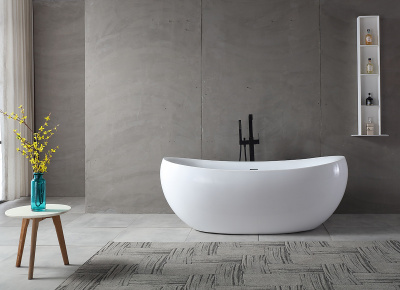 Акриловая ванна ABBER AB9236 170х80х64 см фото в интернет-магазине Русалия