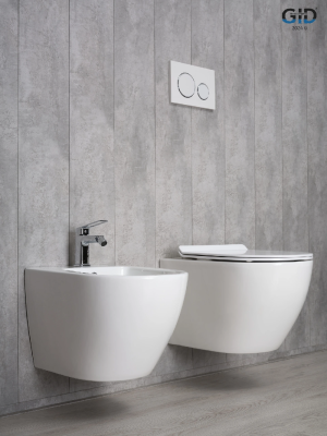 Унитаз подвесной Gid Tr2122b 62256Y белый 53.5x36x35 фото в интернет-магазине Русалия