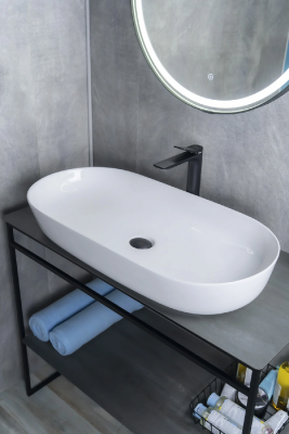 Раковина накладная Gid N9348 фото в интернет-магазине Русалия