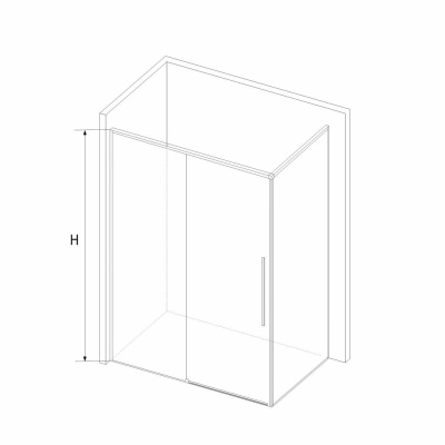 Душевой уголок RGW SV-42-1 (SV-12 + Z-060-2) 1200x900, профиль хром, стекло прозрачное фото в интернет-магазине Русалия