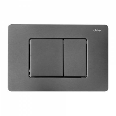 Кнопка смыва ABBER AC0120NG никель фото в интернет-магазине Русалия