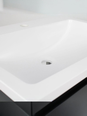 Раковина для ванной Uperwood Self 60х45х15 см, белая глянцевая 4538341000 фото в интернет-магазине Русалия