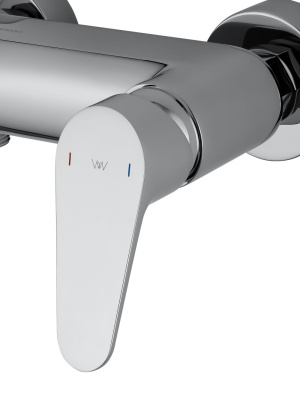 Смеситель для душа WONZON & WOGHAND BALANCE, Хром (WW-054101-CR) фото в интернет-магазине Русалия