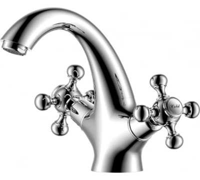 Смеситель OLIVE'S для раковины GIRONA (01100GR) фото в интернет-магазине Русалия