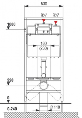 Комплект инсталляция и подвесной унитаз микролифт Mateo 893100010 Roca фото в интернет-магазине Русалия
