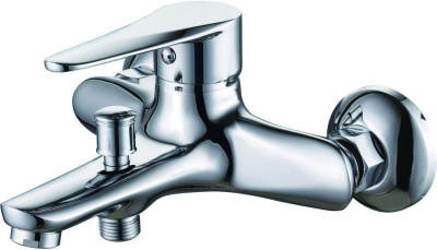 Смеситель для ванны с коротким изливом RUSH Denis (DN0335-44) фото в интернет-магазине Русалия