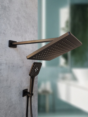 Душевая система с термостатом AltroBagno Lamberto 040412 MB AltroBagnoLamberto040412MB фото в интернет-магазине Русалия