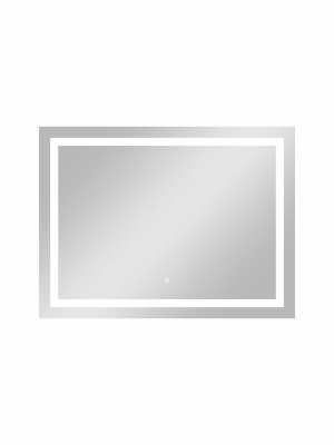 Зеркало с подсветкой Rimini 800х600 ЗЛП65 Continent фото в интернет-магазине Русалия