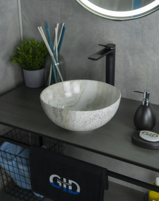 Раковина накладная Gid Mnc487 фото в интернет-магазине Русалия