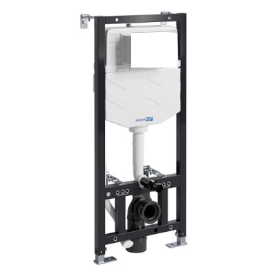 Aller 10TLT.010.ME Система инсталляции для унитазов,  Wasserkraft фото в интернет-магазине Русалия