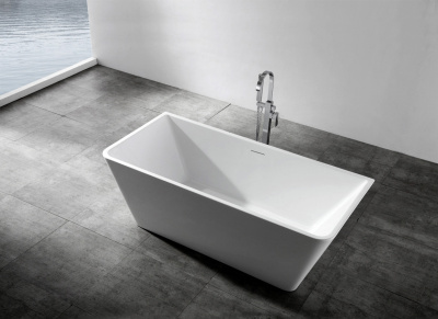 Акриловая ванна ABBER AB9212-1.7 170х80х60 см фото в интернет-магазине Русалия