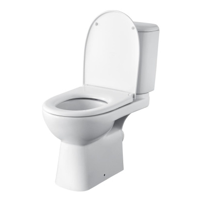 Унитаз-компакт наклонный Access 34P23900Y с сиденьем-микролифт Roca фото в интернет-магазине Русалия