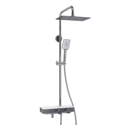 A113.069.126.CH Thermo Душевой комплект с термостатическим смесителем Wasserkraft фото в интернет-магазине Русалия