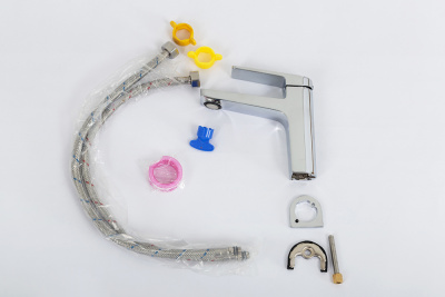 Смеситель для раковины без донного клапана  ARDENTE-LVM-CRM-W0  Belbagno фото в интернет-магазине Русалия