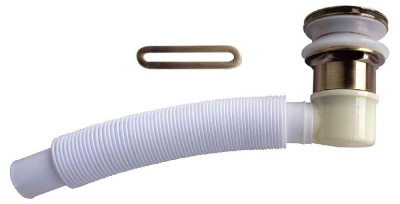 Слив-перелив для BB03/BB09 BB39-OVF-BRN, бронза Belbagno фото в интернет-магазине Русалия