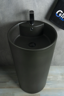 Раковина напольная Gid Nb135bg фото в интернет-магазине Русалия