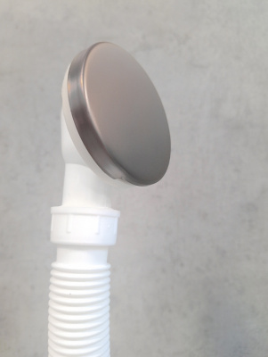 Слив-перелив для ванны AltroBagno BD 070303 GrMt фото в интернет-магазине Русалия