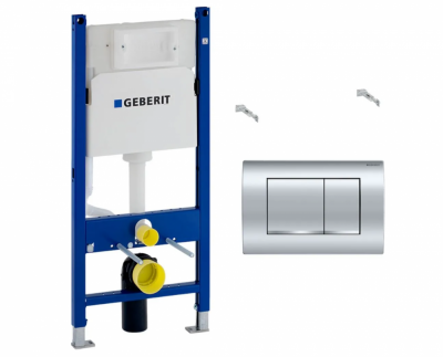 Инсталляция 3 в 1 Duofix 458.163.21.1 Geberit фото в интернет-магазине Русалия