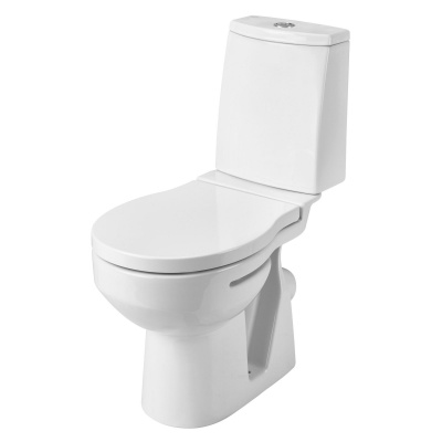 Унитаз - компакт с сиденьем микролифт Аллегро Лайт 1WH302354 Сантек фото в интернет-магазине Русалия