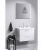 Подвесная тумба 80 Manchester белый MAN01082 + умывальник Фостер 800 4640021064733 Aqwella фото в интернет-магазине Русалия