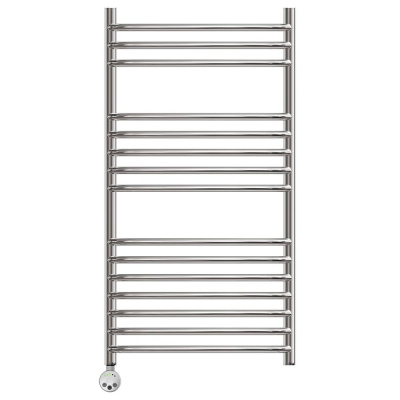 Полотенцесушитель электрический Point Альфа PN05150SE П15 500x1000 левый/правый, хром фото в интернет-магазине Русалия