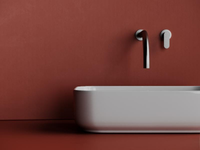 Умывальник чаша накладная прямоугольная Element 510*340*140мм CN5043 Ceramica Nova фото в интернет-магазине Русалия