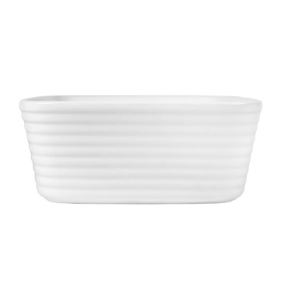 BOND S63-500 Раковина накладная прямоугольная 50*38*16см белая фото в интернет-магазине Русалия