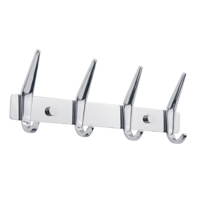 Планка с 4-мя крючками VR.GFT-9074.CR Gifortes Veragio фото в интернет-магазине Русалия