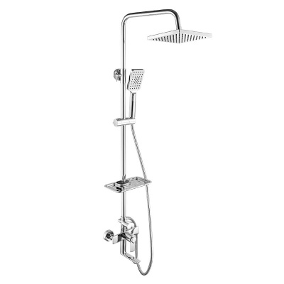 Душевая стойка Rossinka RS50 с термостатом (RS50-46) фото в интернет-магазине Русалия