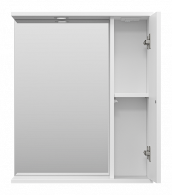 Зеркальный шкаф Лира 60 правый П-Лир04060-013П Misty фото в интернет-магазине Русалия