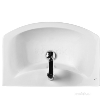 Раковина Santek Балтика 65 отверстие под смеситель 1WH207775 фото в интернет-магазине Русалия
