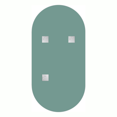 Зеркало настенное Primary EVOFORM 60х120 см, BY 0123 фото в интернет-магазине Русалия