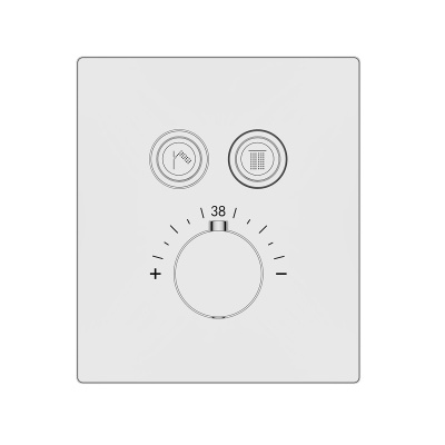 Душевой комплект Inspire VSFW-3I21MT3RCH встраиваемый, термостатический, двухрежимный, хром Vincea фото в интернет-магазине Русалия