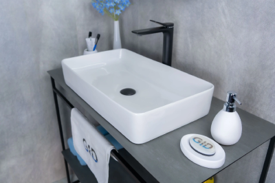 Раковина накладная Gid N9396 фото в интернет-магазине Русалия