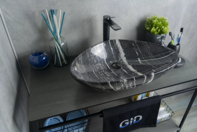 Раковина накладная Gid Mnc206 фото в интернет-магазине Русалия