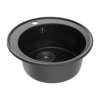 Кухонная мойка Maretti Kitchen KT475-BL, черный фото в интернет-магазине Русалия