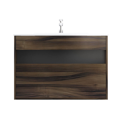 M8FFUX1001OF Func, База с нишей, 1 ящик (pull-out), 100 см, цвет дерево текстурир-ое Am.Pm фото в интернет-магазине Русалия