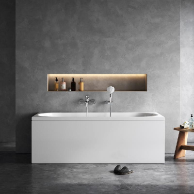 W94A-170-075W-A X-Joy Ванна акриловая 170х75 Am.Pm фото в интернет-магазине Русалия