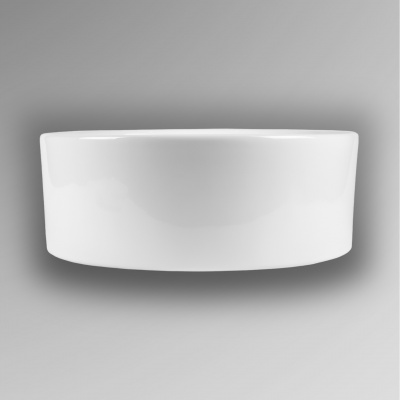 BOND S53-390 Раковина накладная круглая 39*39*15см белая фото в интернет-магазине Русалия