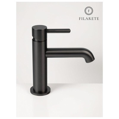 Смеситель для раковины FILARETE Roun FL5020BG, графит фото в интернет-магазине Русалия