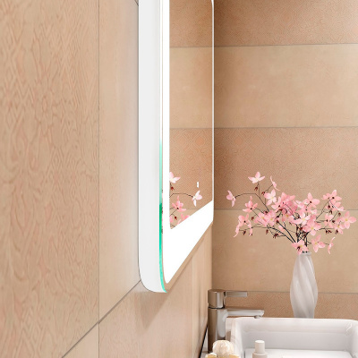 Зеркало с подсветкой Velvette 800x600 ЗЛП225 Continent фото в интернет-магазине Русалия