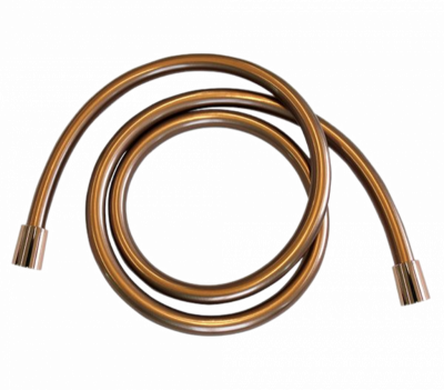 Шланг для душа ПВХ 150 см Remer 332CN2G150RL, медь глянцевая фото в интернет-магазине Русалия