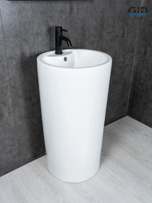 Раковина напольная Gid Nb135 фото в интернет-магазине Русалия