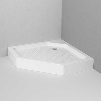 DX35WT-405-090MT Поддон 5-corner  90х90, с сифоном Am.Pm фото в интернет-магазине Русалия