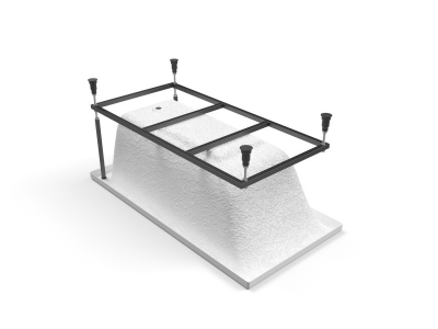 Ванна акриловая Nike 170х70 WP-NIKE*170 63347 Cersanit фото в интернет-магазине Русалия