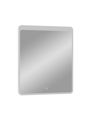 Зеркало с подсветкой Lacio 800x900 ЗЛП756 Continent фото в интернет-магазине Русалия